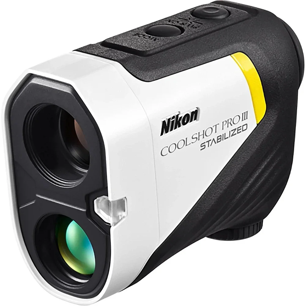 Nikon Coolshot Pro III Stabilized Golf Laser Rangefinder W/ Slope ID 16788 NEW